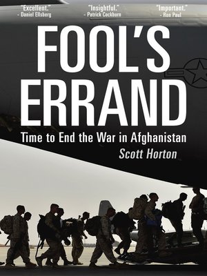 cover image of Fool's Errand